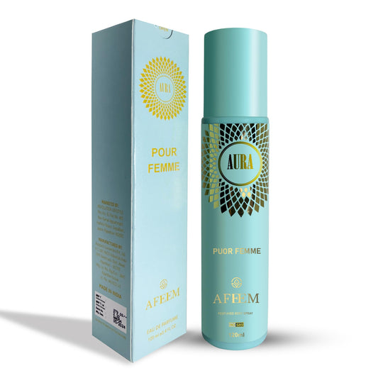 AFEEM No Gas Perfumed Body Spray, 120ml, Eau de Parfum, Unisex Fragrance