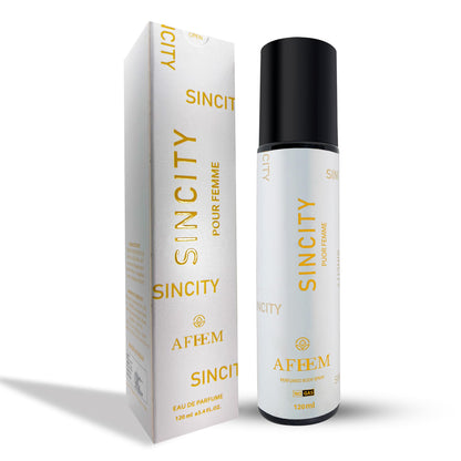 AFEEM No Gas Perfumed Body Spray, 120ml, Eau de Parfum, Unisex Fragrance (2)