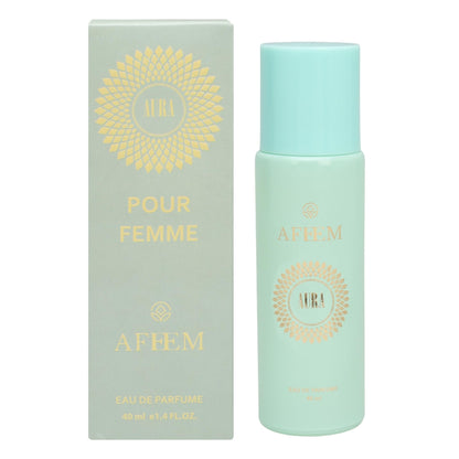 AFEEM Unisex Eau De Parfum - 40ml Long-Lasting Fragrance Spray for Men and Women