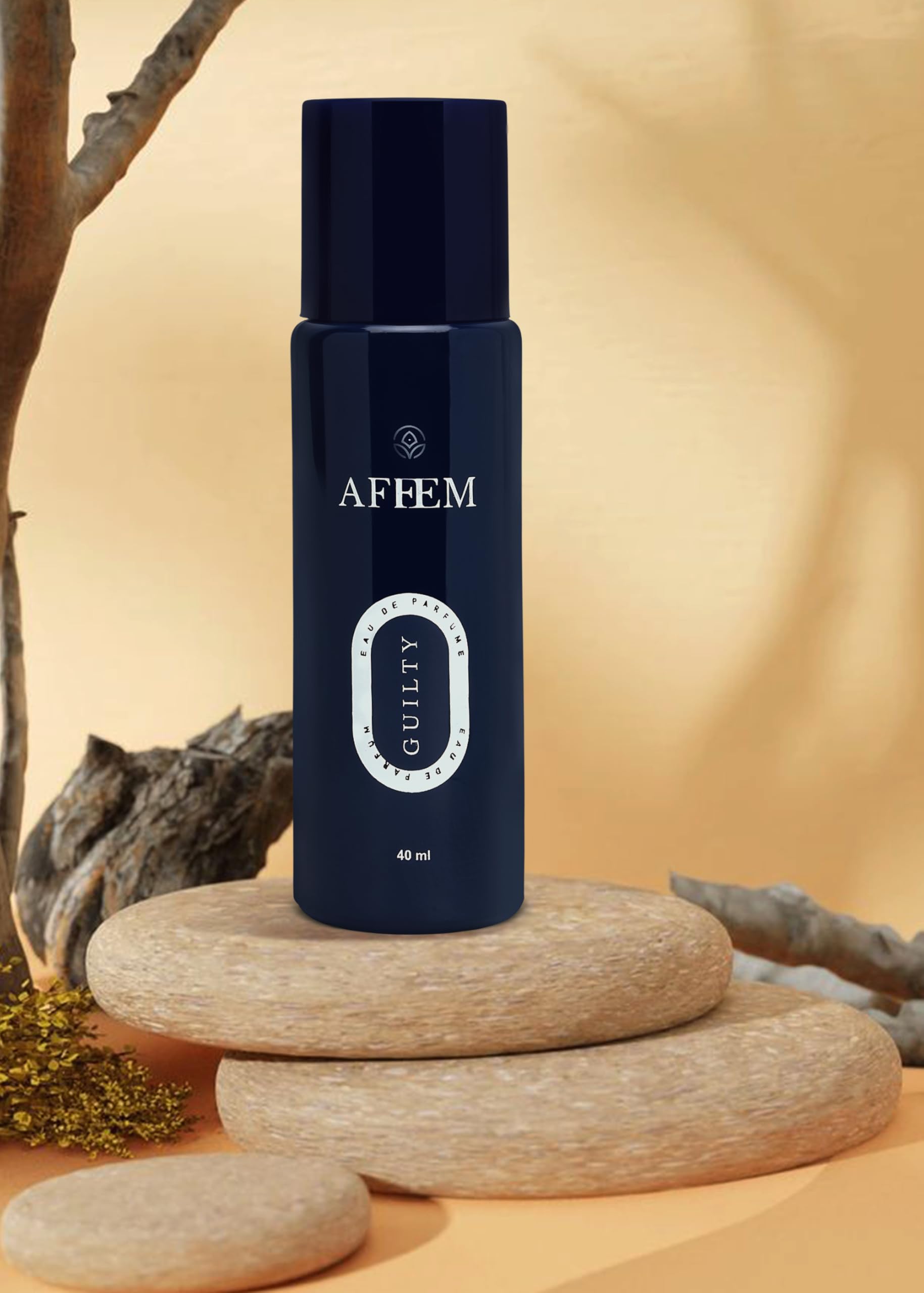 AFEEM Unisex Eau De Parfum - 40ml Long-Lasting Fragrance Spray for Men and Women - size and scale