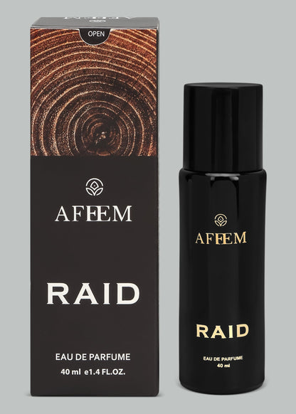 AFEEM Unisex Eau De Parfum - 40ml Long-Lasting Fragrance Spray for Men and Women - front view (12)