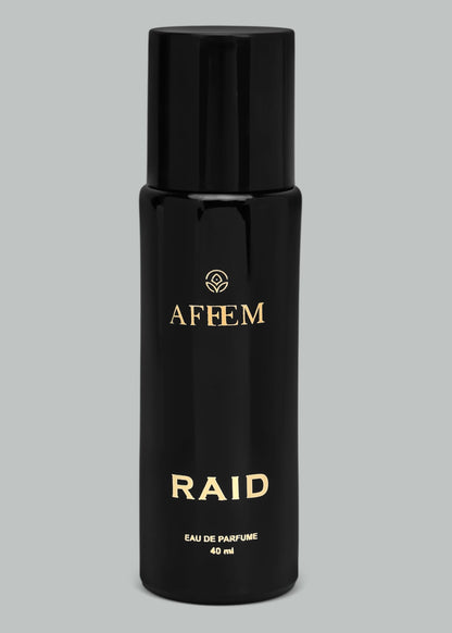 AFEEM Unisex Eau De Parfum - 40ml Long-Lasting Fragrance Spray for Men and Women - back view (13)