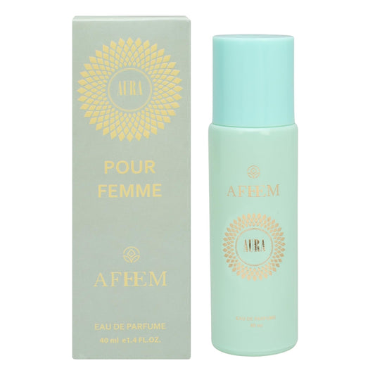 AFEEM Unisex Eau De Parfum - 40ml Long-Lasting Fragrance Spray for Men and Women