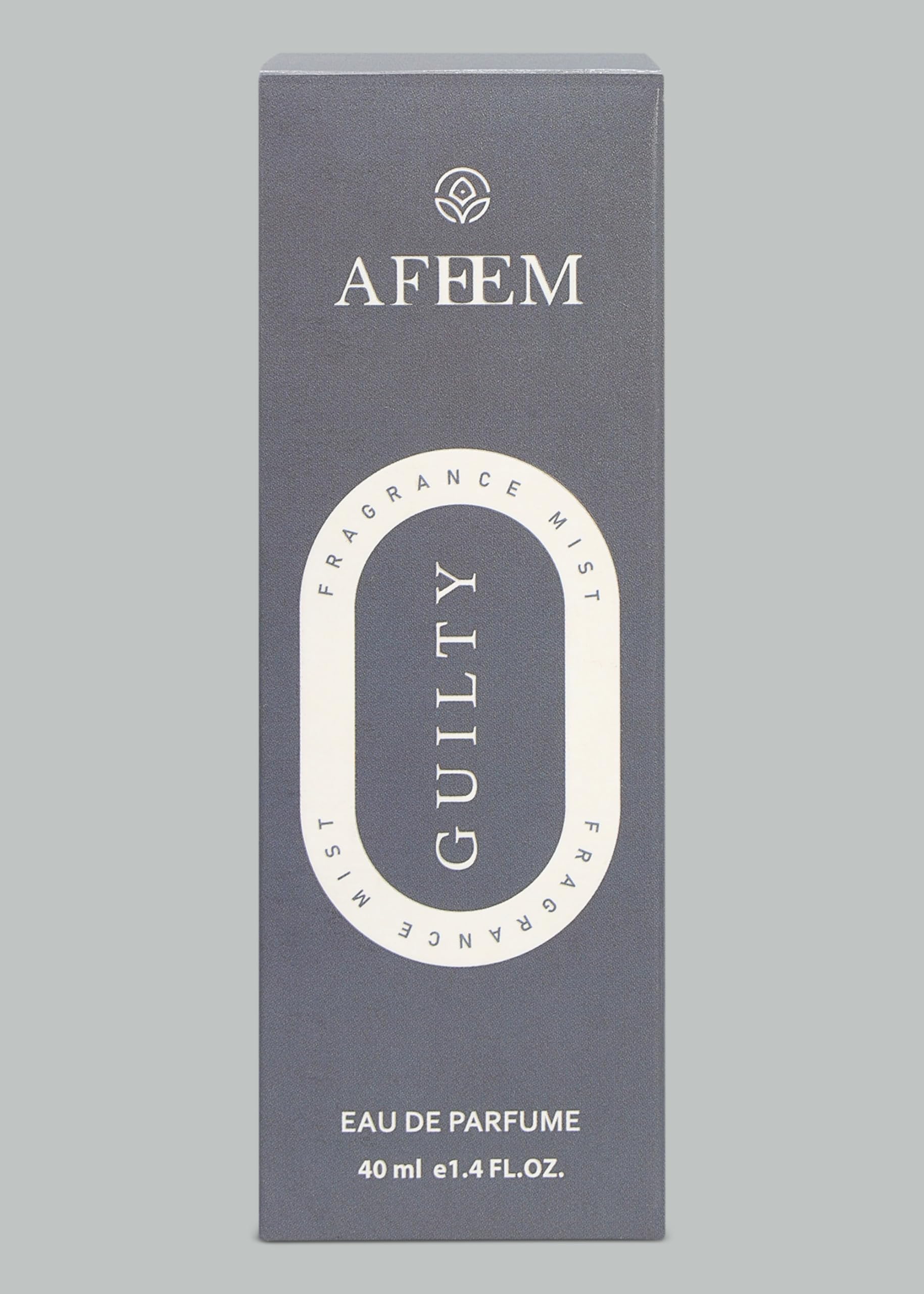 AFEEM Unisex Eau De Parfum - 40ml Long-Lasting Fragrance Spray for Men and Women - back view
