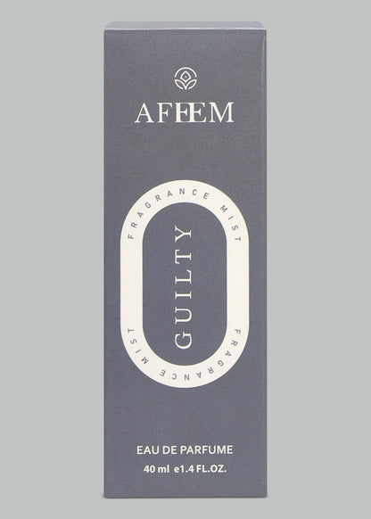 AFEEM Unisex Eau De Parfum - 40ml Long-Lasting Fragrance Spray for Men and Women - back view