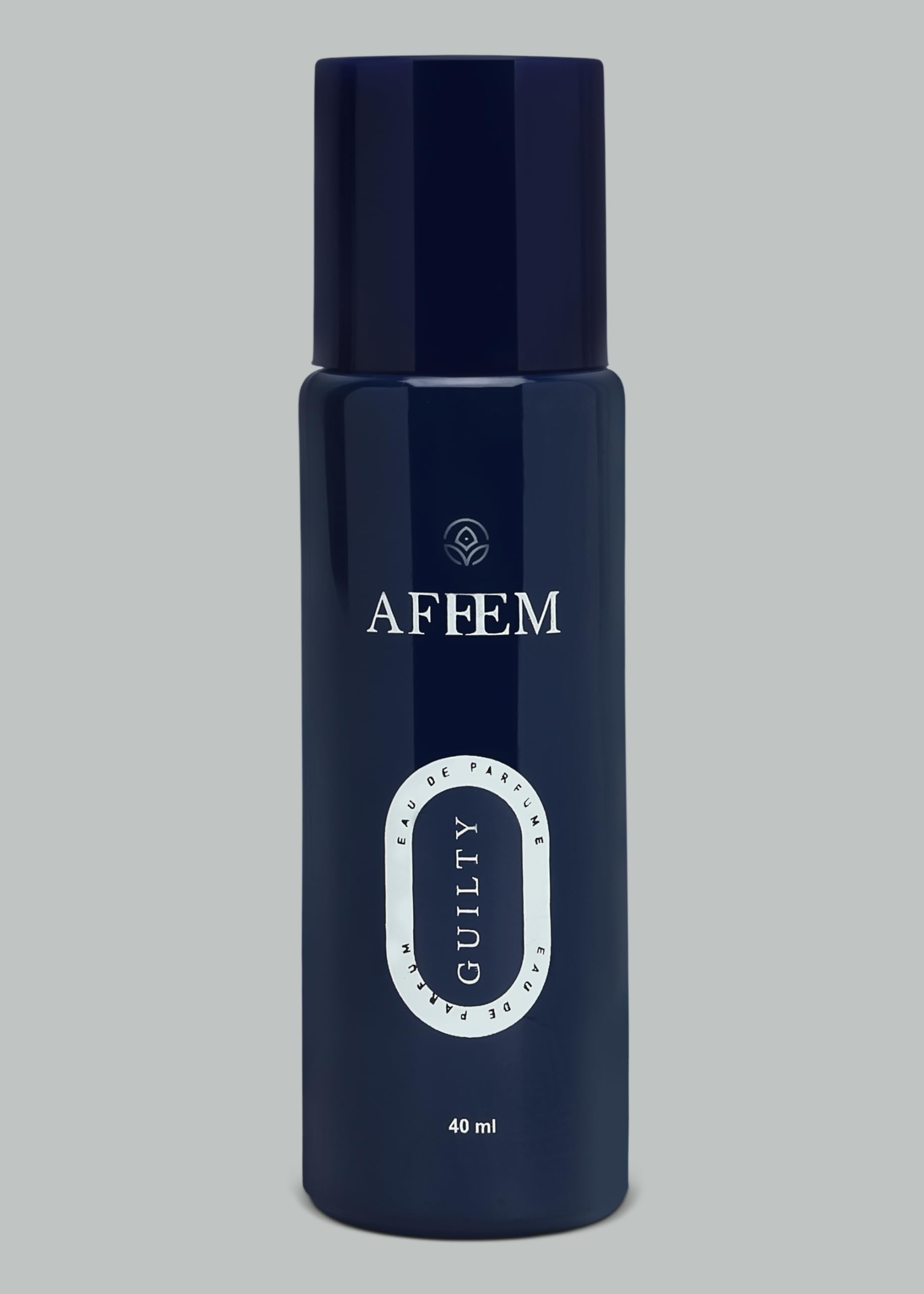 AFEEM Unisex Eau De Parfum - 40ml Long-Lasting Fragrance Spray for Men and Women - label detail