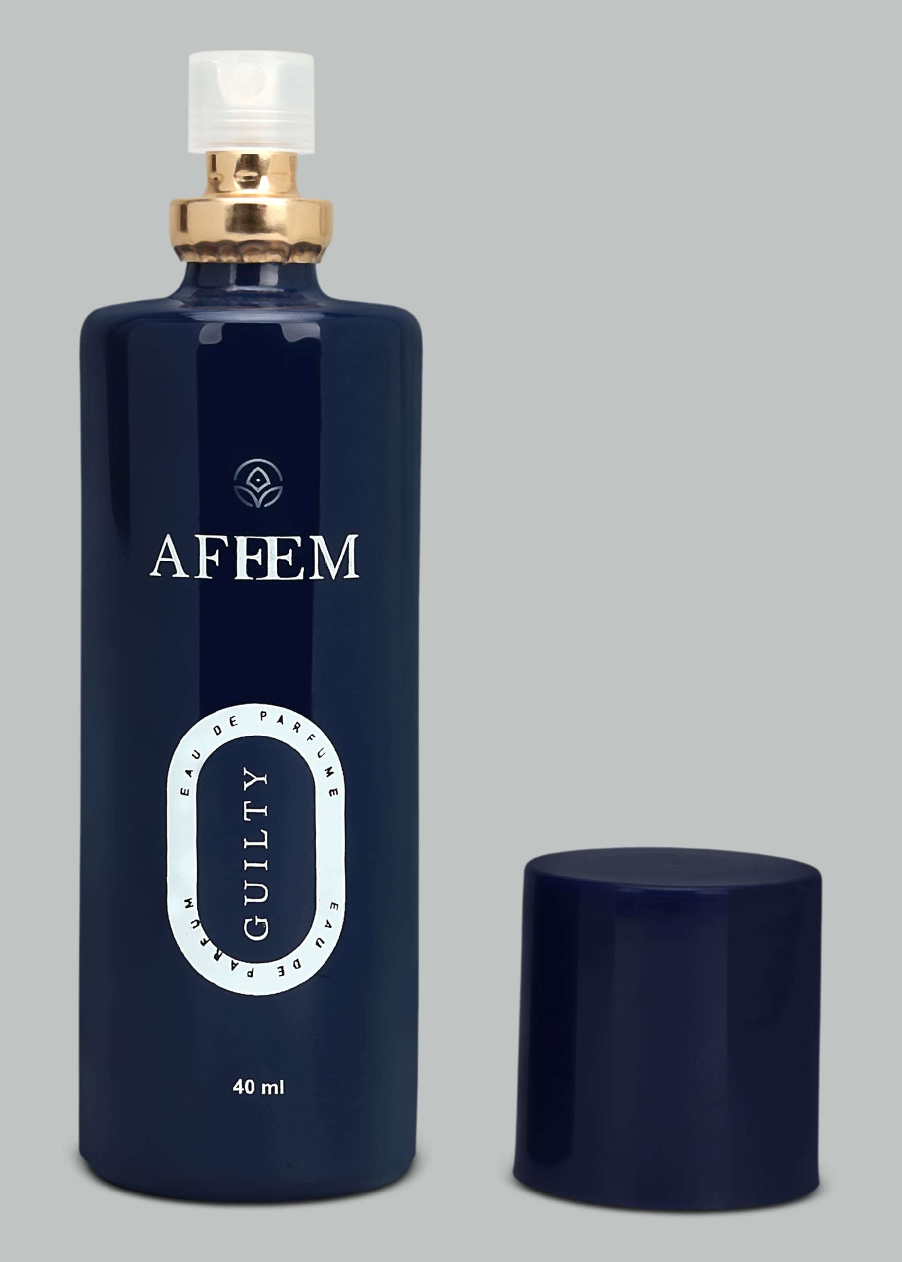 AFEEM Unisex Eau De Parfum - 40ml Long-Lasting Fragrance Spray for Men and Women - close-up detail