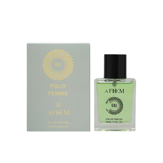 AFEEM Unisex Eau de Parfum, 50ml Bottle, Fragrance Mist Spray for Adults