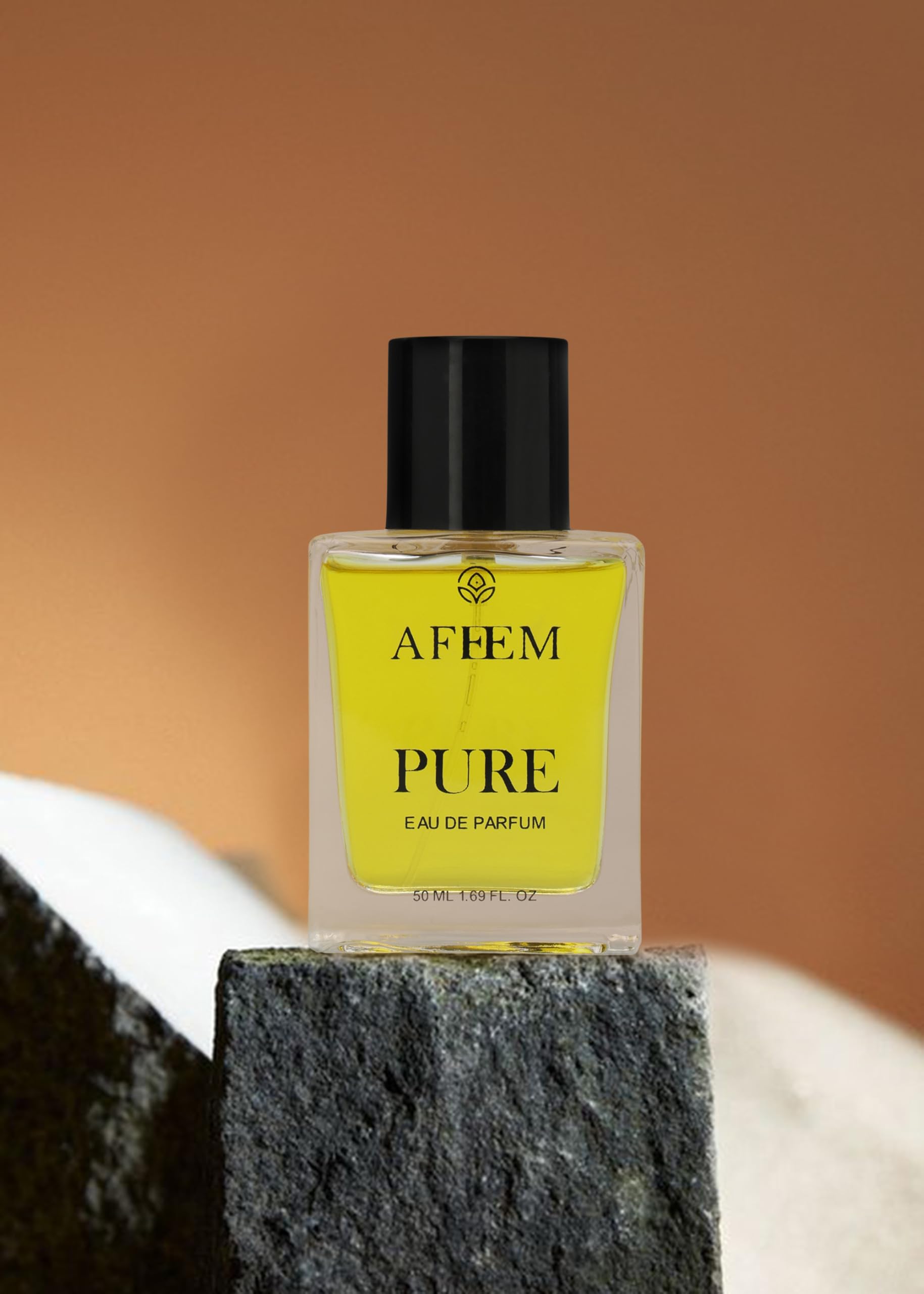 AFEEM Unisex Eau de Parfum, 50ml Bottle, Fragrance Mist Spray for Adults - size and scale