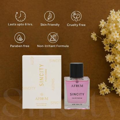 AFEEM Unisex Eau de Parfum, 50ml Bottle, Fragrance Mist Spray for Adults - packaging (16)