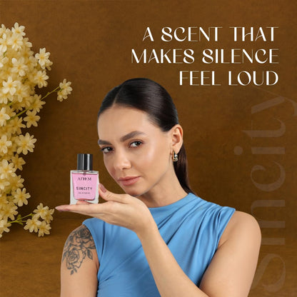 AFEEM Unisex Eau de Parfum, 50ml Bottle, Fragrance Mist Spray for Adults - label detail (17)