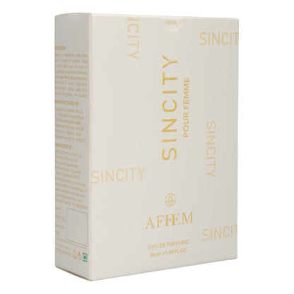 AFEEM Unisex Eau de Parfum, 50ml Bottle, Fragrance Mist Spray for Adults - ingredients panel (18)