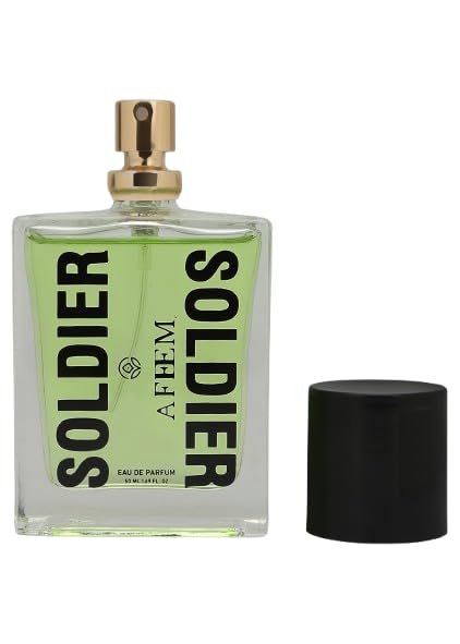 AFEEM Unisex Eau de Parfum, 50ml Bottle, Fragrance Mist Spray for Adults (19)