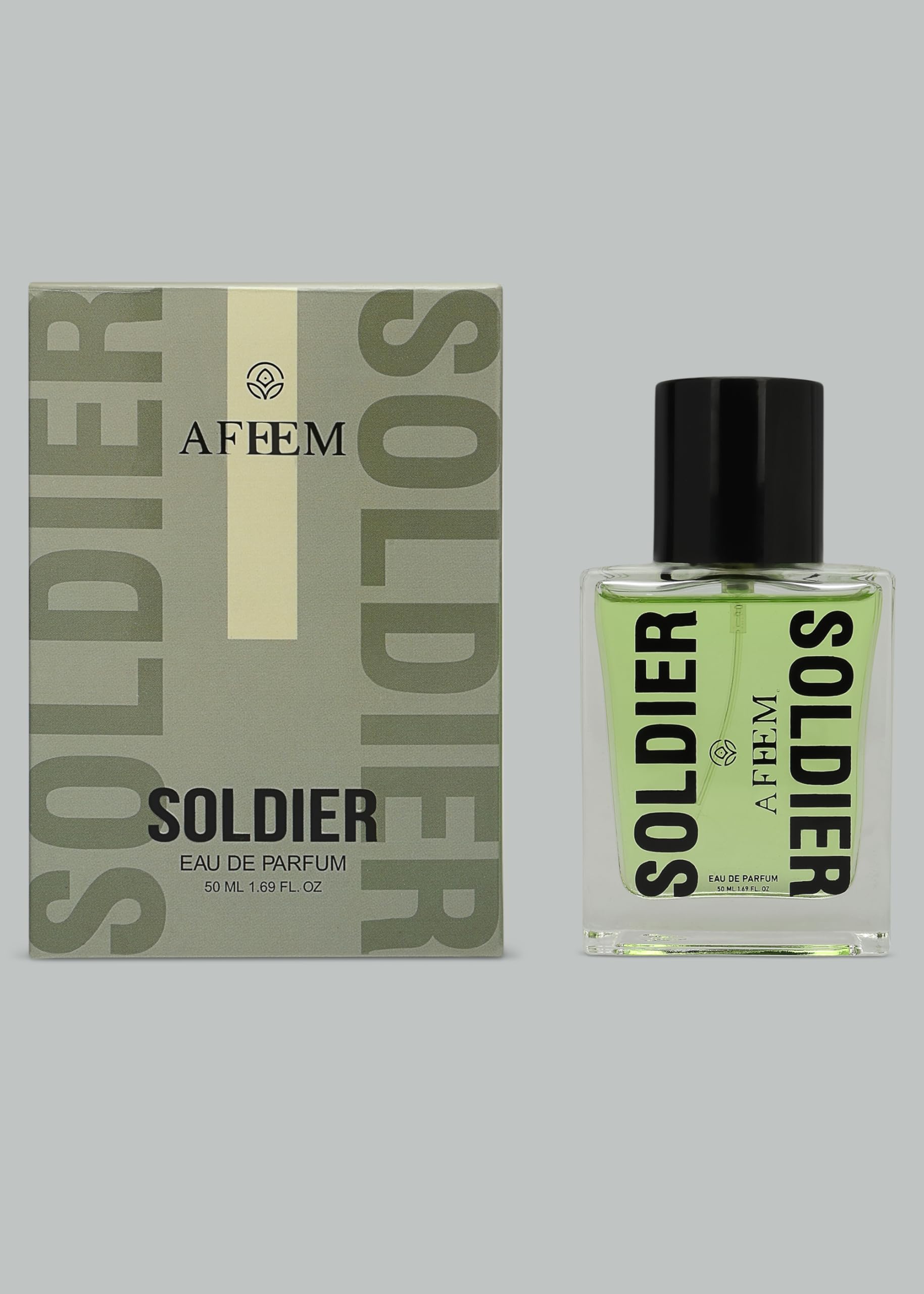 AFEEM Unisex Eau de Parfum, 50ml Bottle, Fragrance Mist Spray for Adults - close-up detail (25)