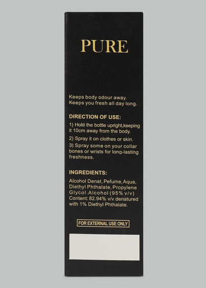 AFEEM Unisex Eau de Parfum, 50ml Bottle, Fragrance Mist Spray for Adults - front view