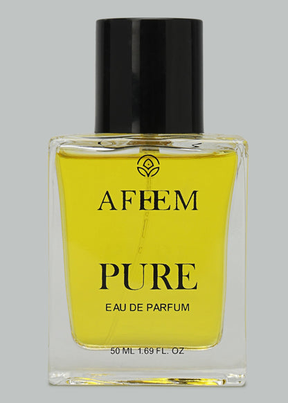 AFEEM Unisex Eau de Parfum, 50ml Bottle, Fragrance Mist Spray for Adults - back view