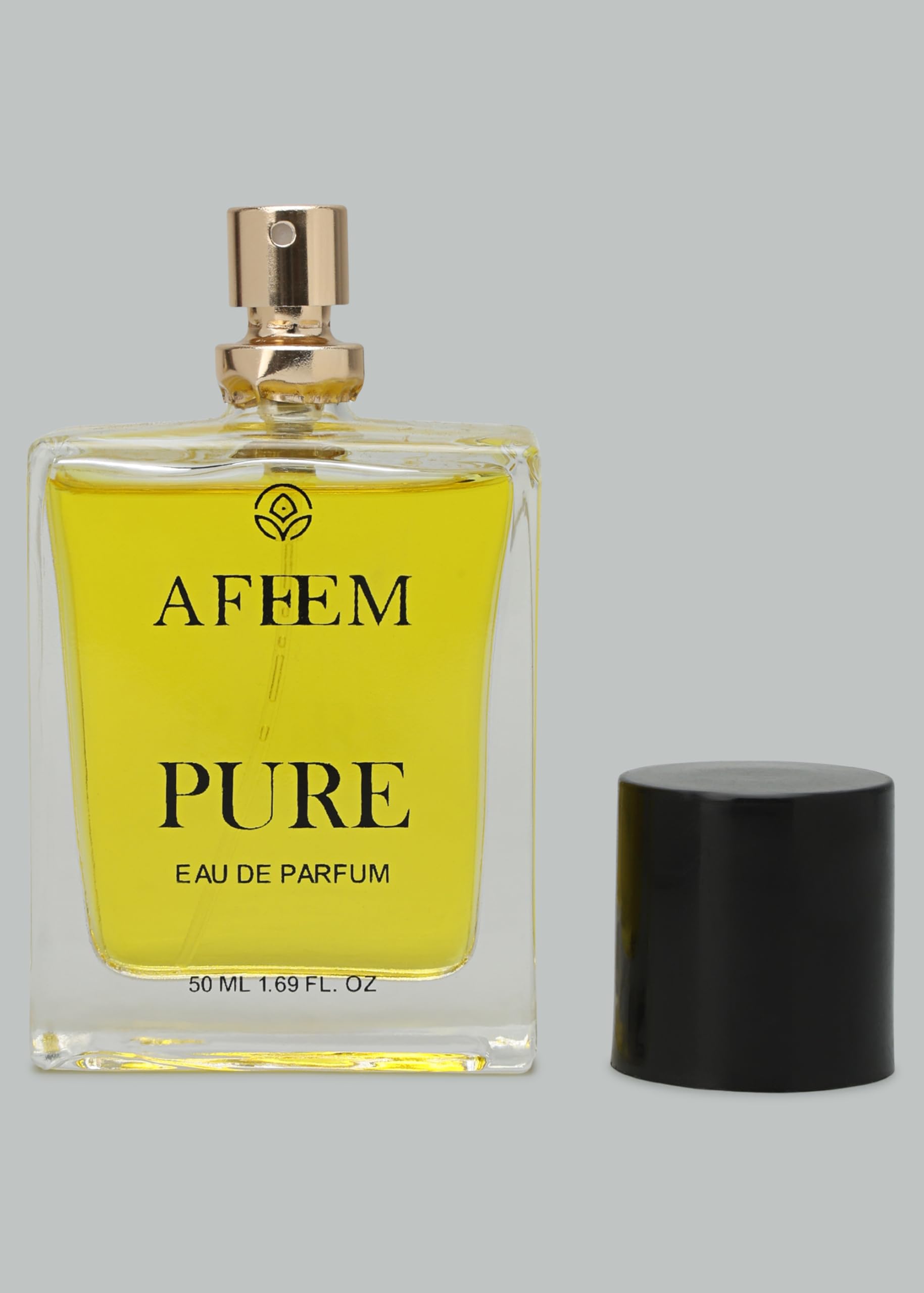 AFEEM Unisex Eau de Parfum, 50ml Bottle, Fragrance Mist Spray for Adults - ingredients panel