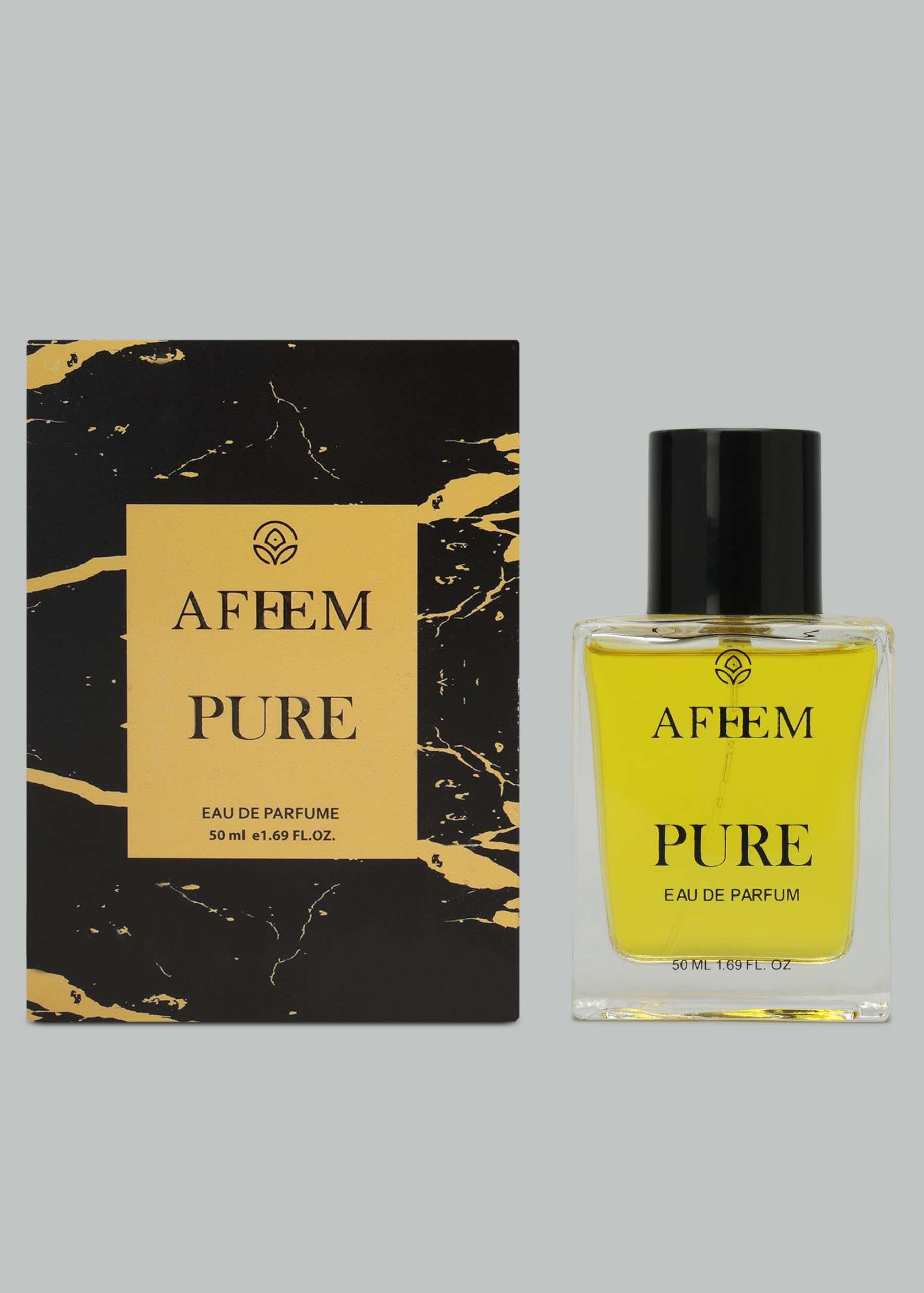 AFEEM Unisex Eau de Parfum, 50ml Bottle, Fragrance Mist Spray for Adults - close-up detail