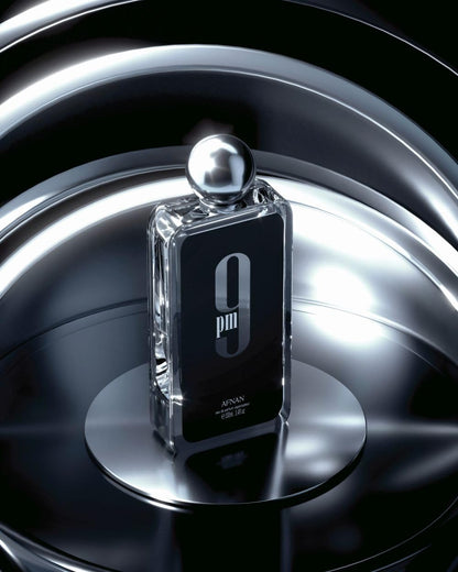 AFNAN 9AM Dive Men's Eau de Parfum, 100ml, with Lemon, Mint, Black Currant, Pink Pepper Notes - back view (19)