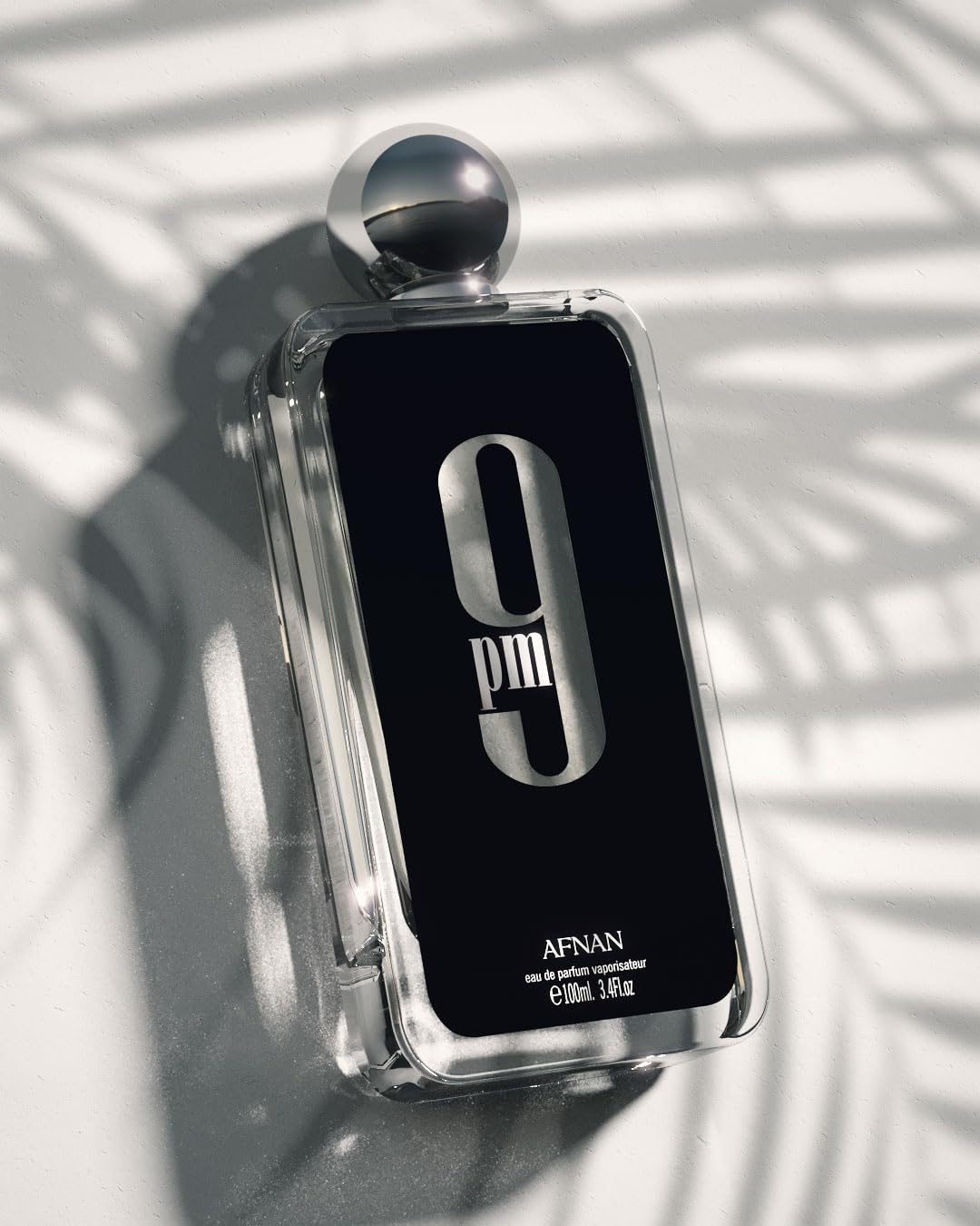 AFNAN 9AM Dive Men's Eau de Parfum, 100ml, with Lemon, Mint, Black Currant, Pink Pepper Notes - label detail (21)
