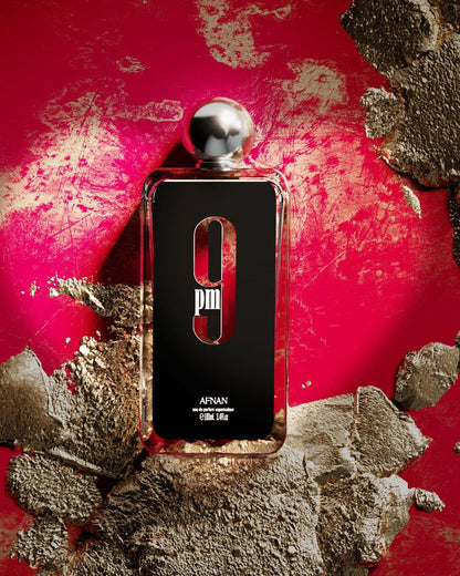 AFNAN 9AM Dive Men's Eau de Parfum, 100ml, with Lemon, Mint, Black Currant, Pink Pepper Notes - ingredients panel (22)