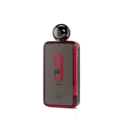AFNAN 9AM Dive Men's Eau de Parfum, 100ml, with Lemon, Mint, Black Currant, Pink Pepper Notes - front view (25)