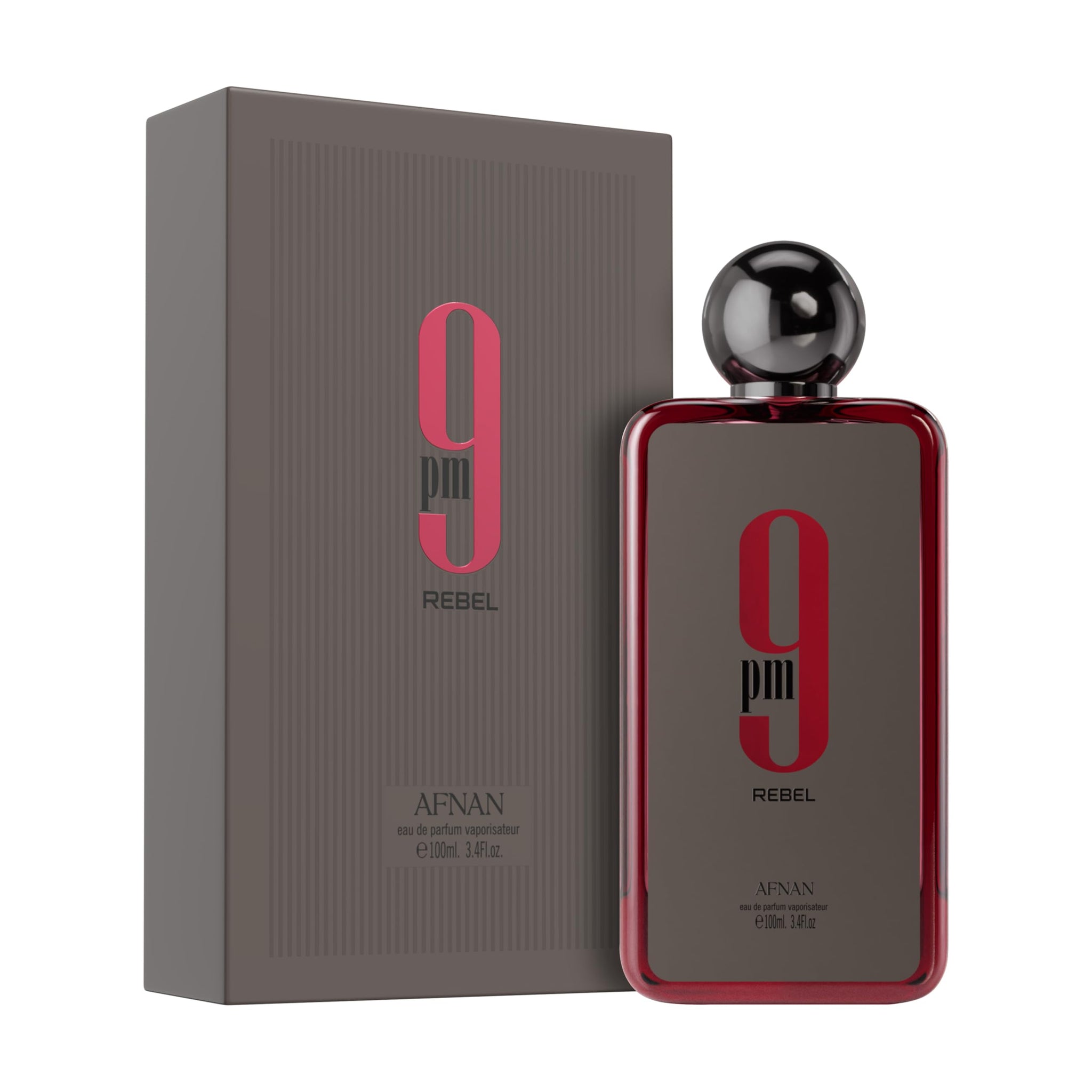 AFNAN 9AM Dive Men's Eau de Parfum, 100ml, with Lemon, Mint, Black Currant, Pink Pepper Notes - back view (26)