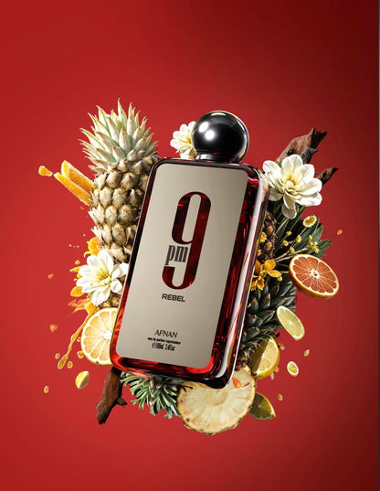 AFNAN 9AM Dive Men's Eau de Parfum, 100ml, with Lemon, Mint, Black Currant, Pink Pepper Notes - ingredients panel (29)