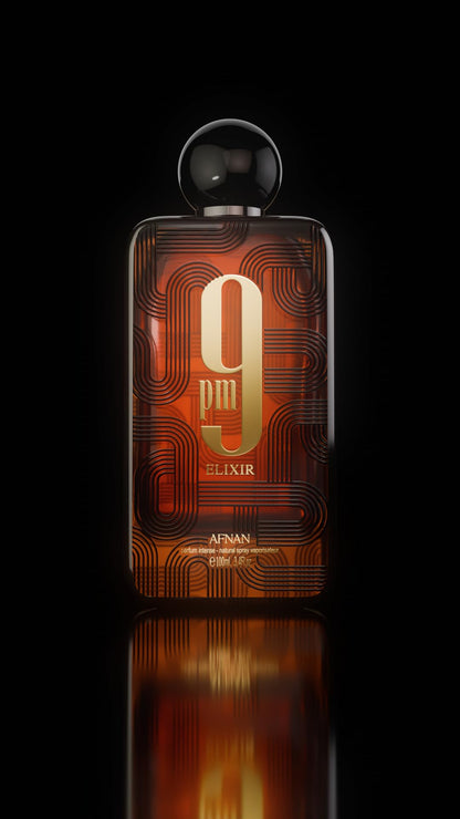 AFNAN 9AM Dive Men's Eau de Parfum, 100ml, with Lemon, Mint, Black Currant, Pink Pepper Notes - close-up detail (36)