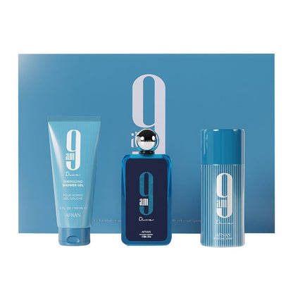 AFNAN 9AM Dive Men's Eau de Parfum, 100ml, with Lemon, Mint, Black Currant, Pink Pepper Notes (39)