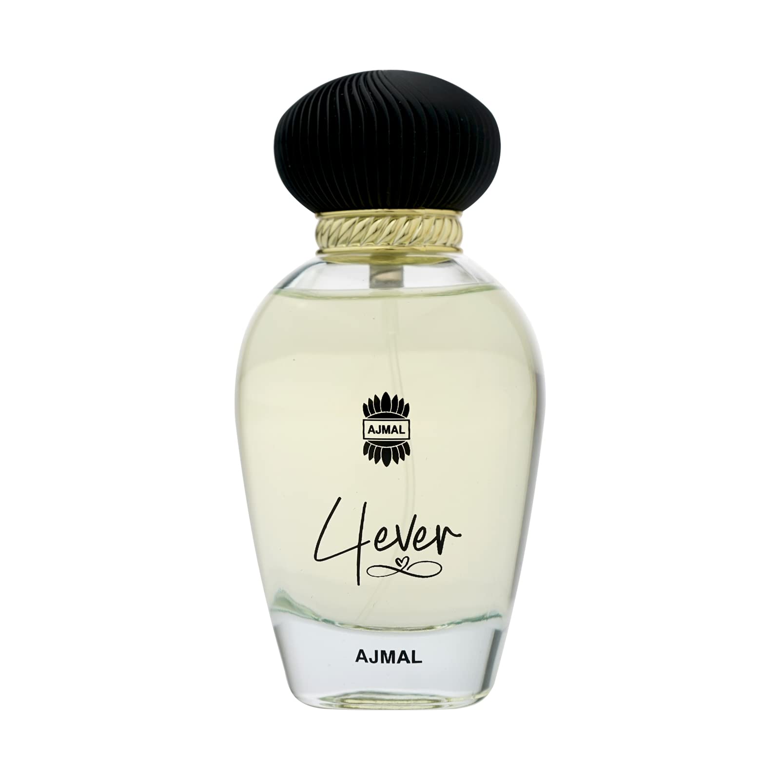 Ajmal 4ever Eau de Parfum, 100ml, Floral Scent for Women, Modern Fragrance Spray