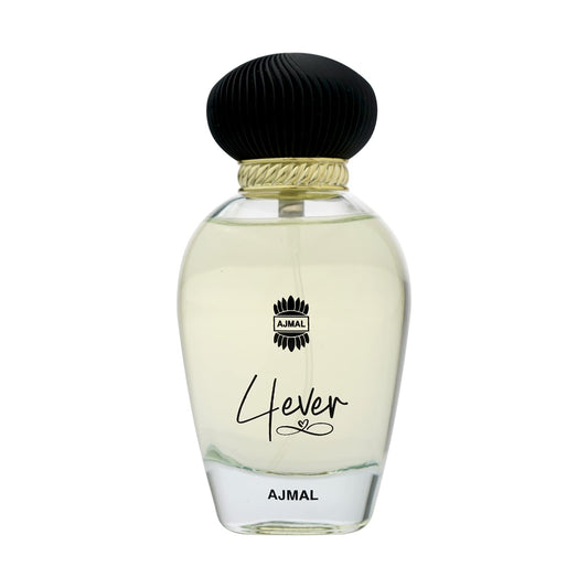Ajmal 4ever Eau de Parfum, 100ml, Floral Scent for Women, Modern Fragrance Spray