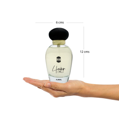 Ajmal 4ever Eau de Parfum, 100ml, Floral Scent for Women, Modern Fragrance Spray - back view