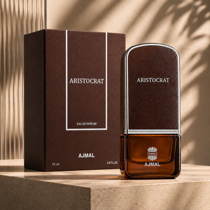 Ajmal Aristocrat Eau de Parfum for Men, 75ml, Fruity Woody-Floral with Bergamot, Watermelon, Jasmine - ingredients panel