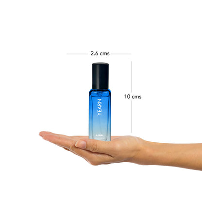 Ajmal Discover Unisex Perfume Gift Set, 5x20ml Eau de Parfum Miniatures, Floral Citrus Woody Musky Oriental - ingredients pan