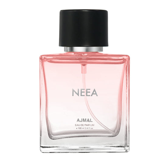Ajmal Neea Eau de Parfum Floral Spray for Women, 100ml, Modern Style, Plus 2 Testers