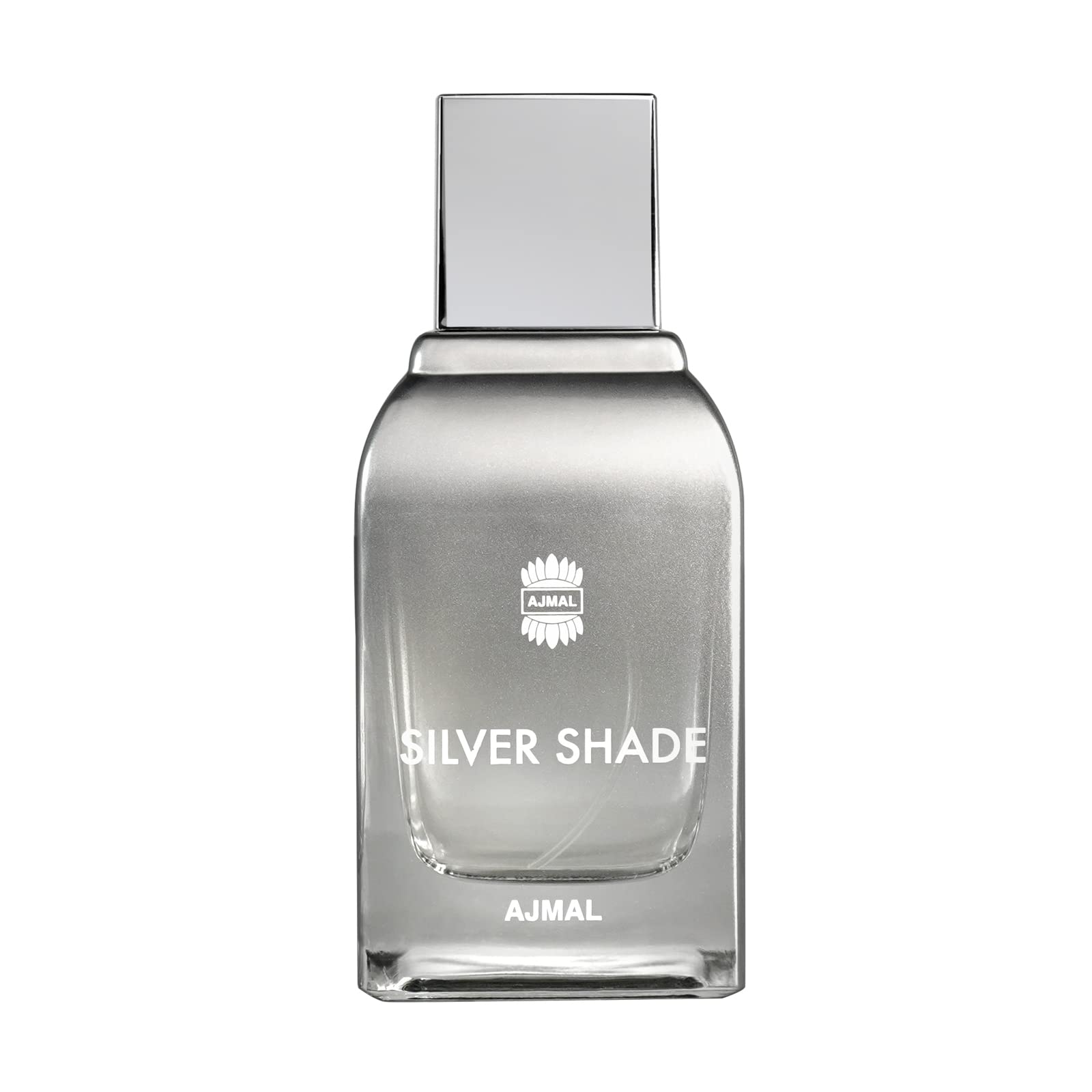 Ajmal Silver Shade Eau de Parfum for Men, 100ml, Citrus Fruity Woody Fragrance