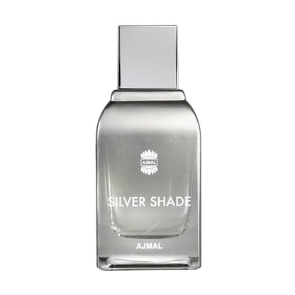 Ajmal Silver Shade Eau de Parfum for Men, 100ml, Citrus Fruity Woody Fragrance