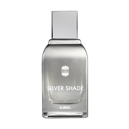 Ajmal Silver Shade Eau de Parfum for Men, 100ml, Citrus Fruity Woody Fragrance