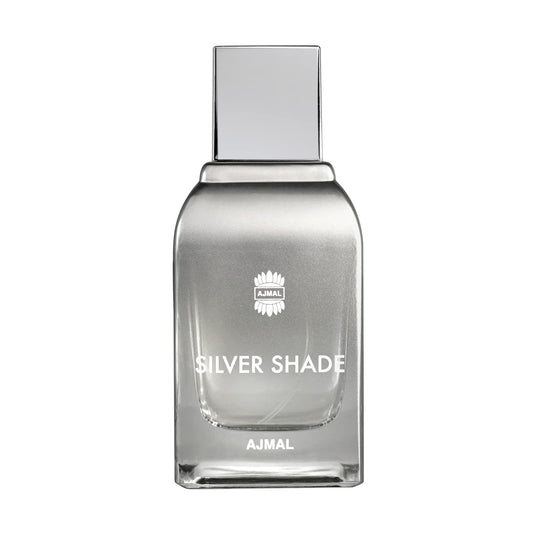 Ajmal Silver Shade Eau de Parfum for Men, 100ml, Citrus Fruity Woody Fragrance