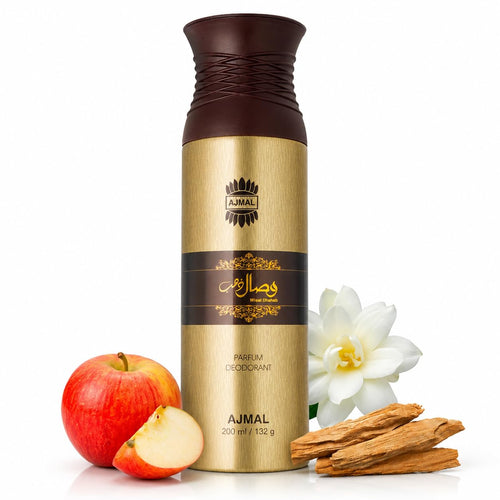 Ajmal Wisal Dhabab Perfume Deodorant Body Spray, 200ml, Unisex Fragrance