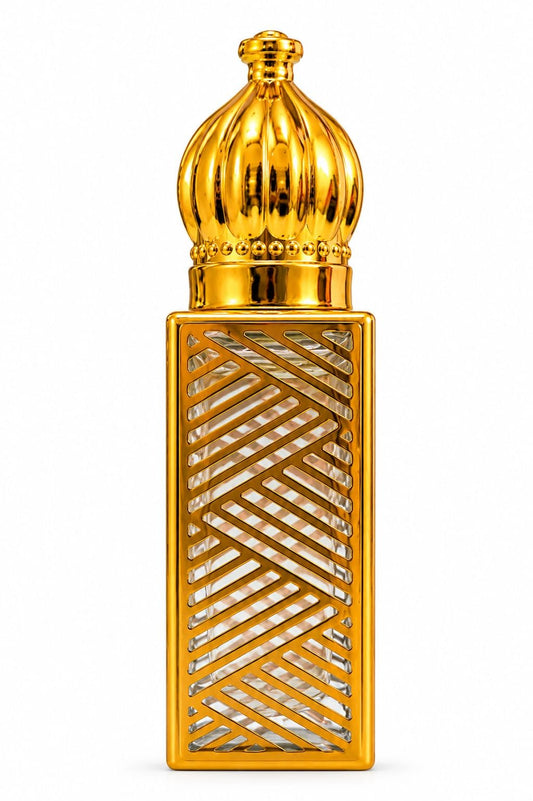 AJMERI FRAGRANCES Alcohol-Free Attar Oil, 12ml, Unisex Perfume Oil, Glass Bottle