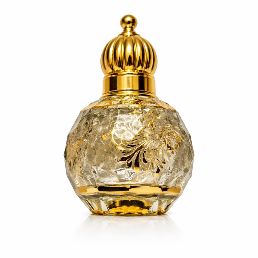 AJMERI FRAGRANCES Alcohol-Free Attar Oil, 12ml, Unisex Perfume Oil, Glass Bottle (12)