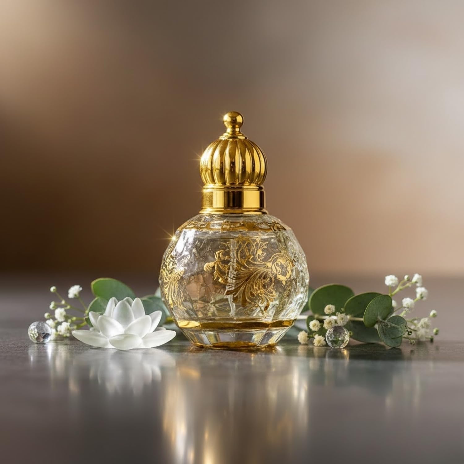 AJMERI FRAGRANCES Alcohol-Free Attar Oil, 12ml, Unisex Perfume Oil, Glass Bottle - packaging (15)