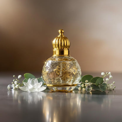 AJMERI FRAGRANCES Alcohol-Free Attar Oil, 12ml, Unisex Perfume Oil, Glass Bottle - packaging (15)