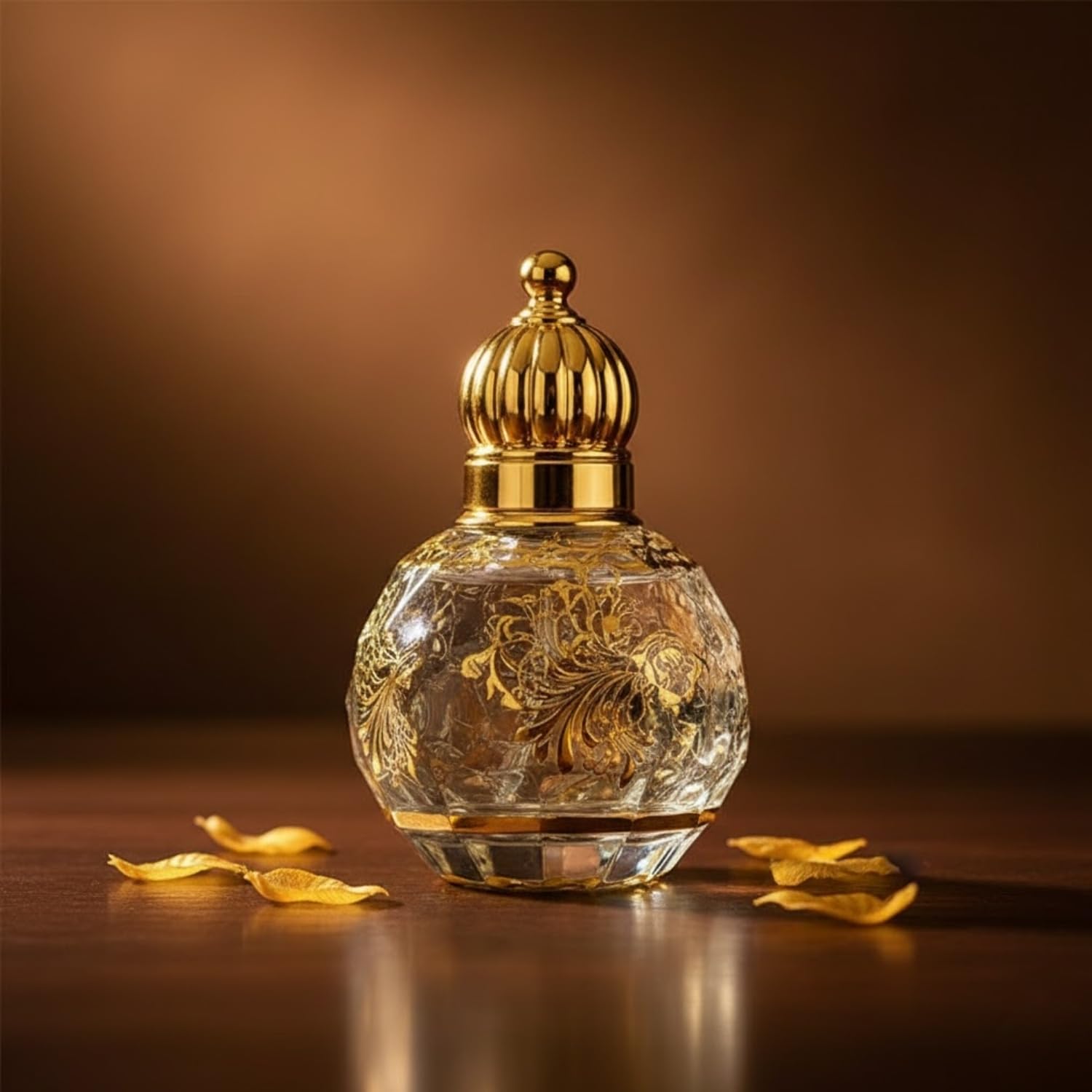 AJMERI FRAGRANCES Alcohol-Free Attar Oil, 12ml, Unisex Perfume Oil, Glass Bottle - label detail (16)
