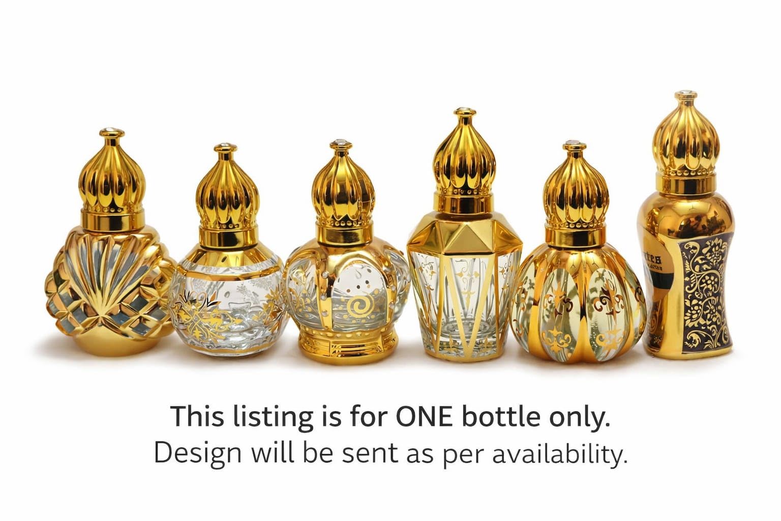 AJMERI FRAGRANCES Alcohol-Free Attar Oil, 12ml, Unisex Perfume Oil, Glass Bottle - close-up detail (18)