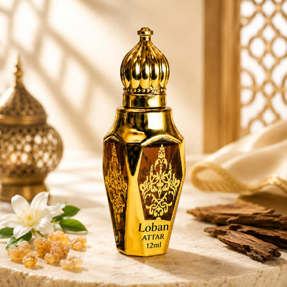 AJMERI FRAGRANCES Alcohol-Free Attar Oil, 12ml, Unisex Perfume Oil, Glass Bottle - label detail (25)