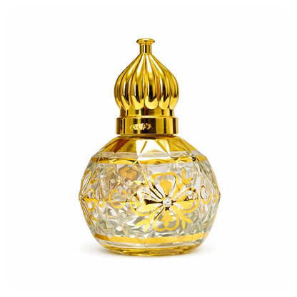 AJMERI FRAGRANCES Alcohol-Free Attar Oil, 12ml, Unisex Perfume Oil, Glass Bottle - front view (27)