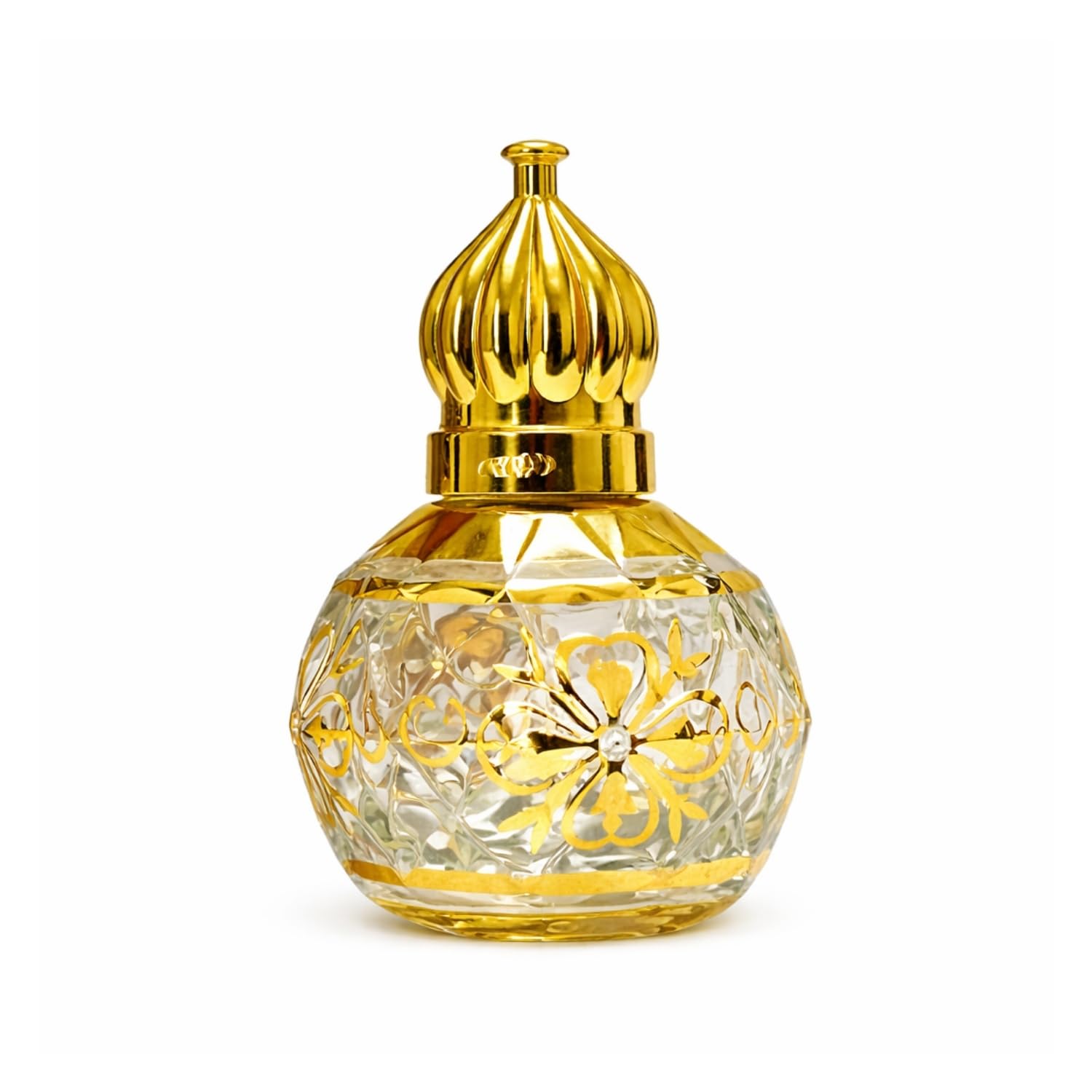AJMERI FRAGRANCES Alcohol-Free Attar Oil, 12ml, Unisex Perfume Oil, Glass Bottle - front view (27)